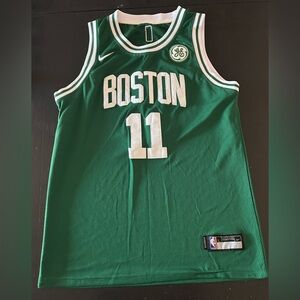 Boston Green Basketball Jersey